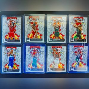 2022-23 donruss bomb squad lot of 8